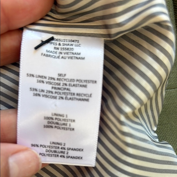 NWT Veronica beard sevi jacket size 12 in bright army - Picture 6 of 8